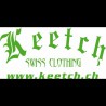 Stickers gothique 70 cm Vert